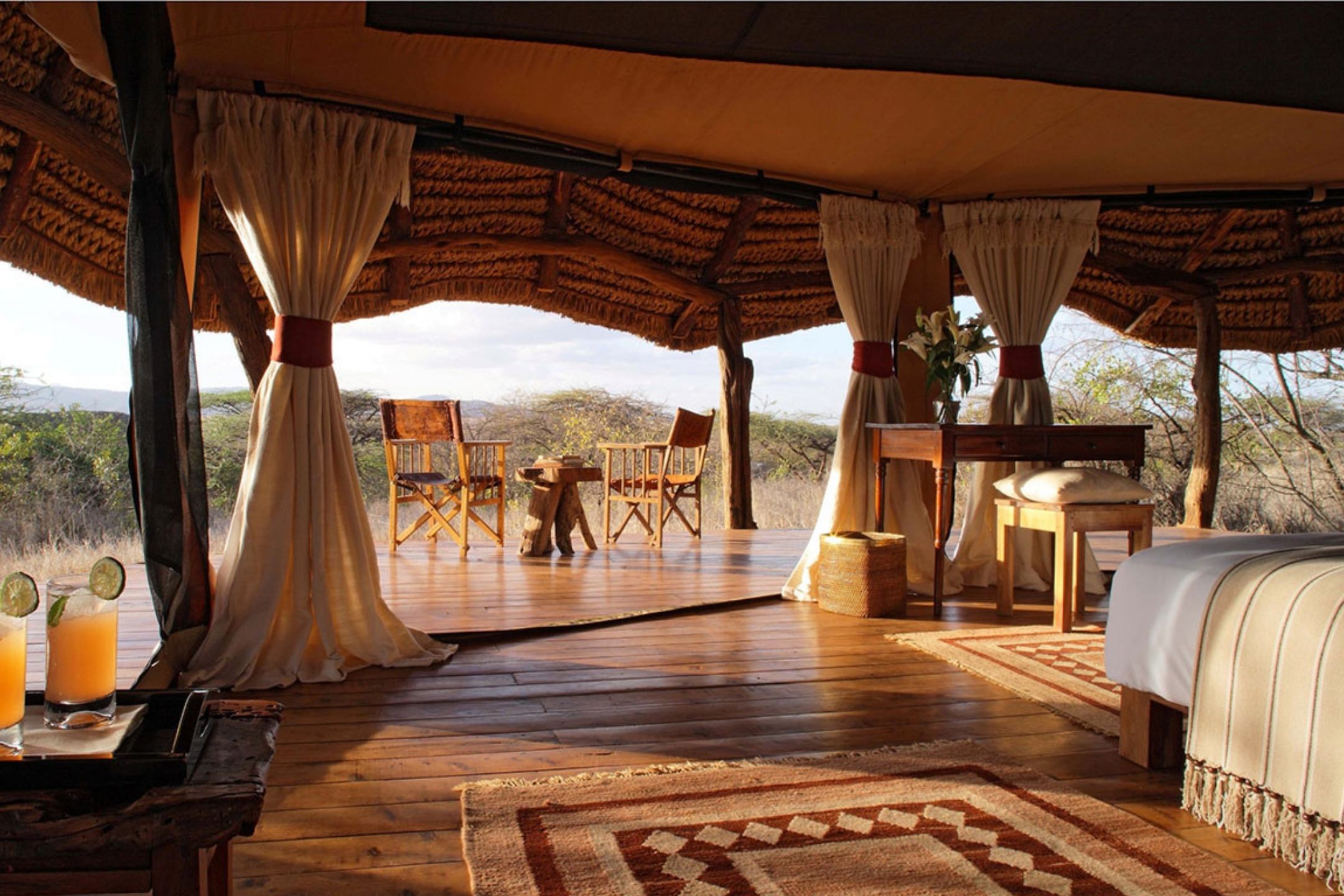 Lewa Safari Camp Tents