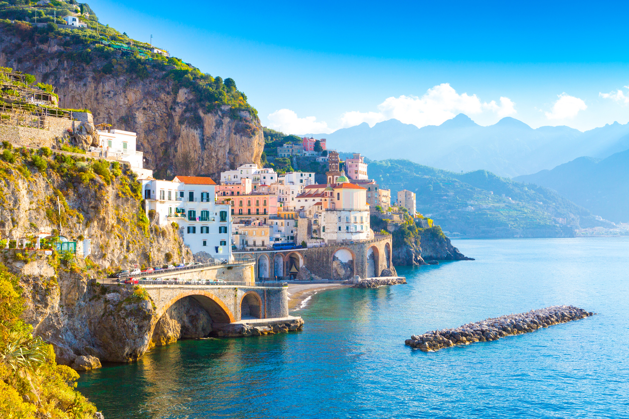 The Amalfi Coast