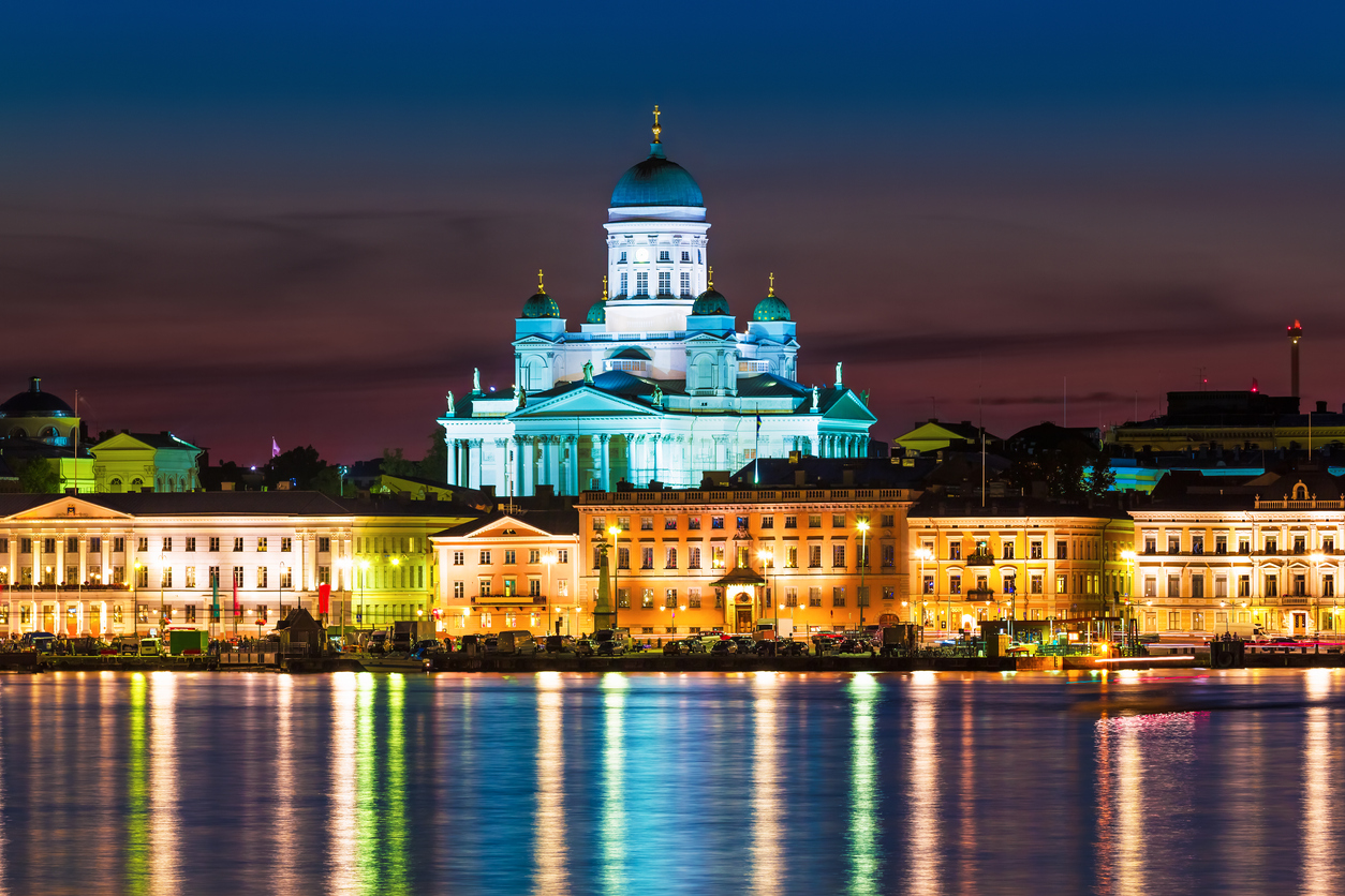 Old Town in Helsinki