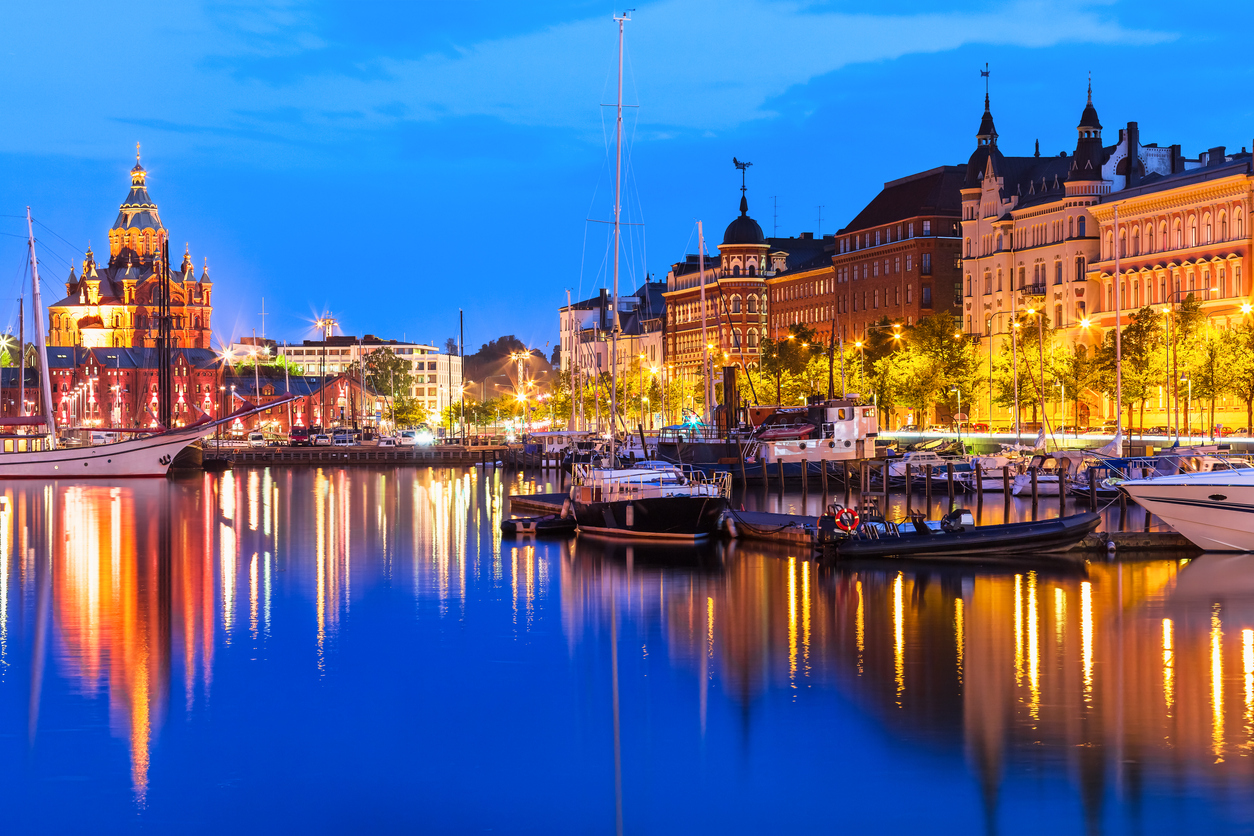 Old town Helsinki