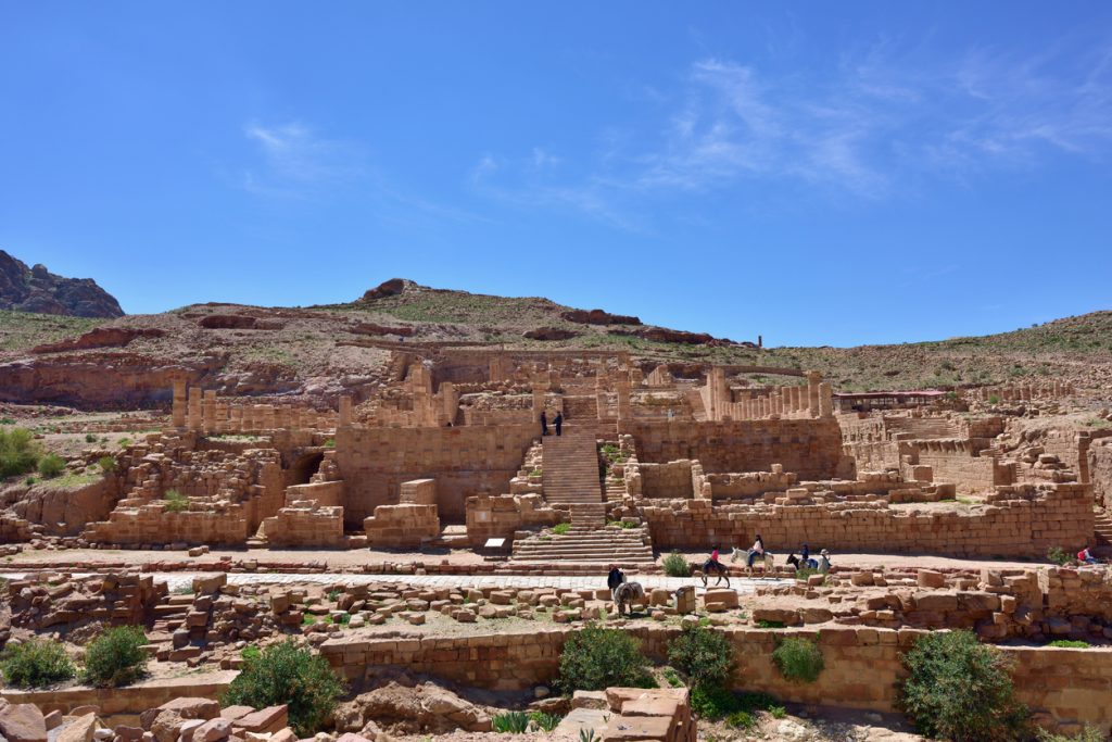 Petra Archaeological site