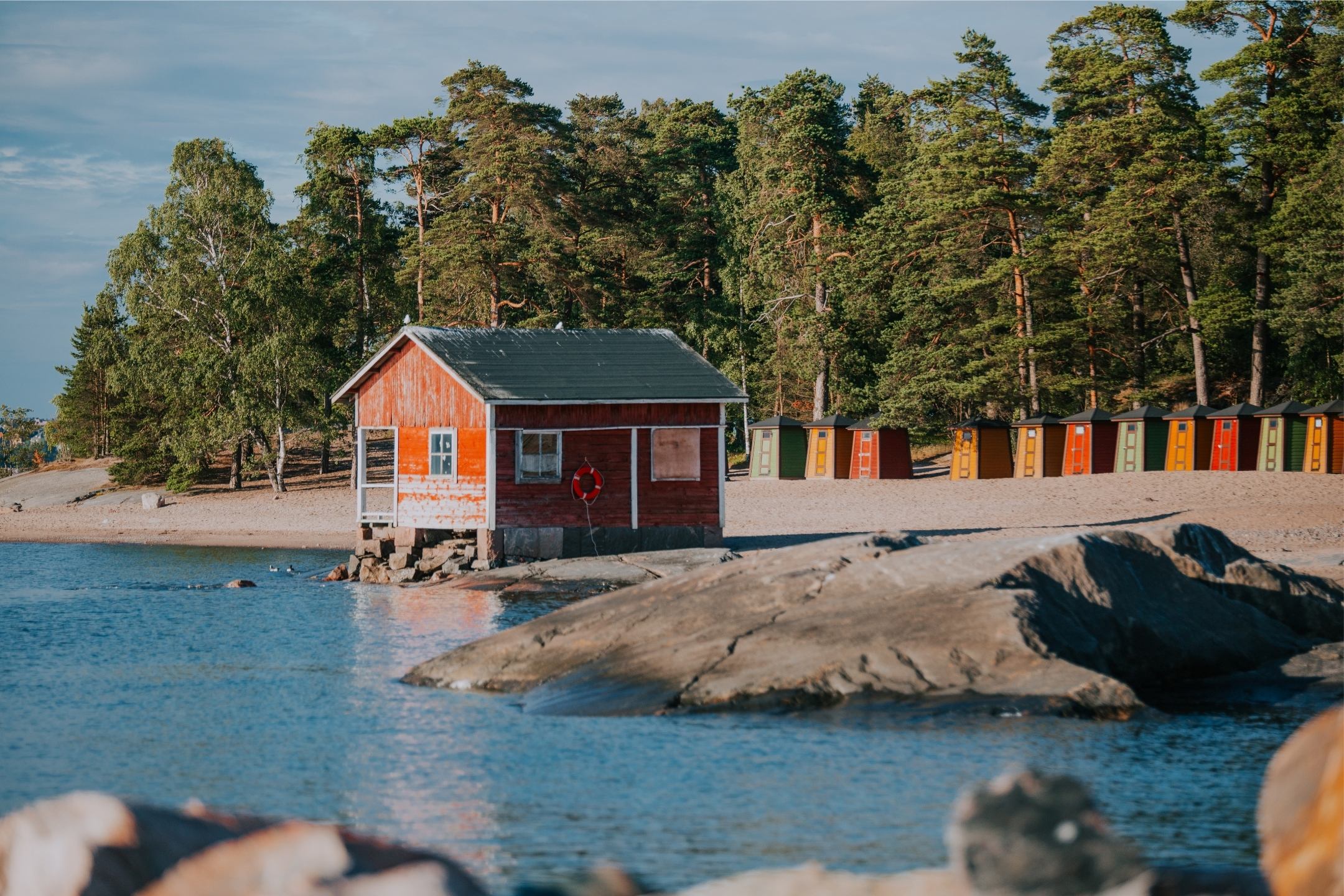 Pihlajasaari beach - Julia Kivelä