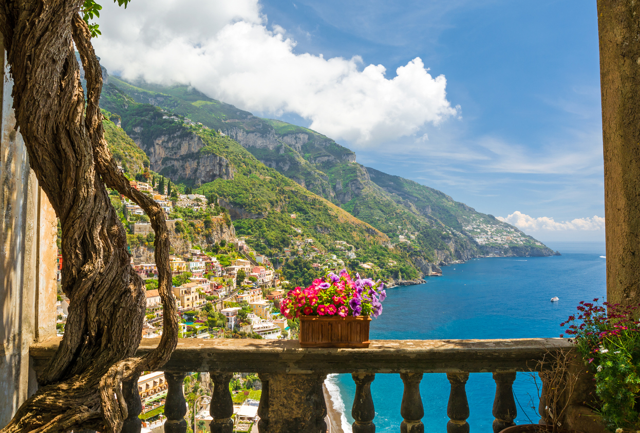 Views of Positano