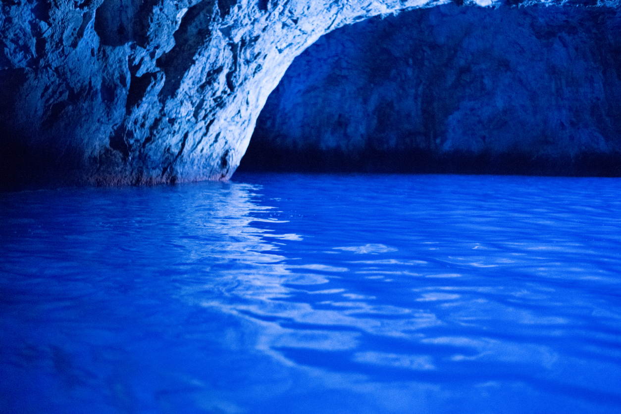 The Blue Grotto