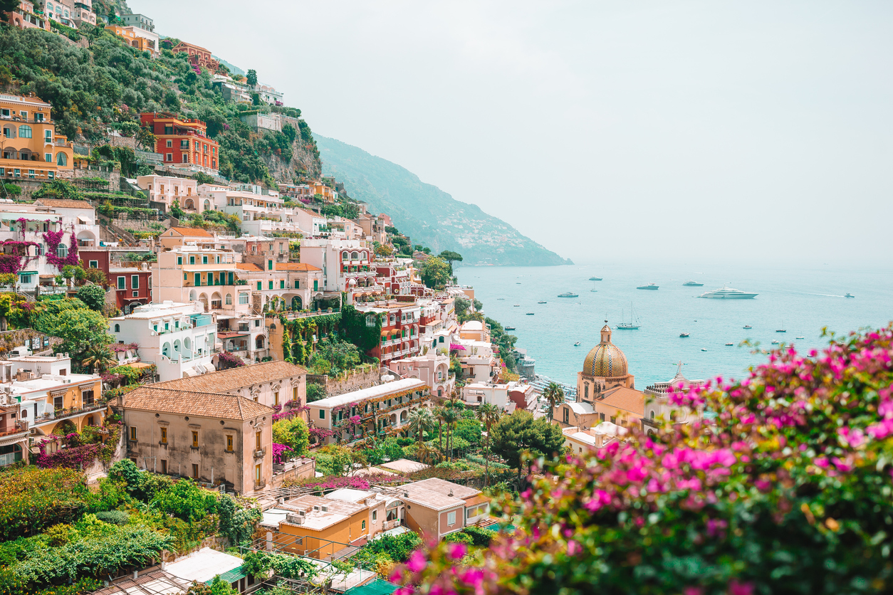 Views of Positano