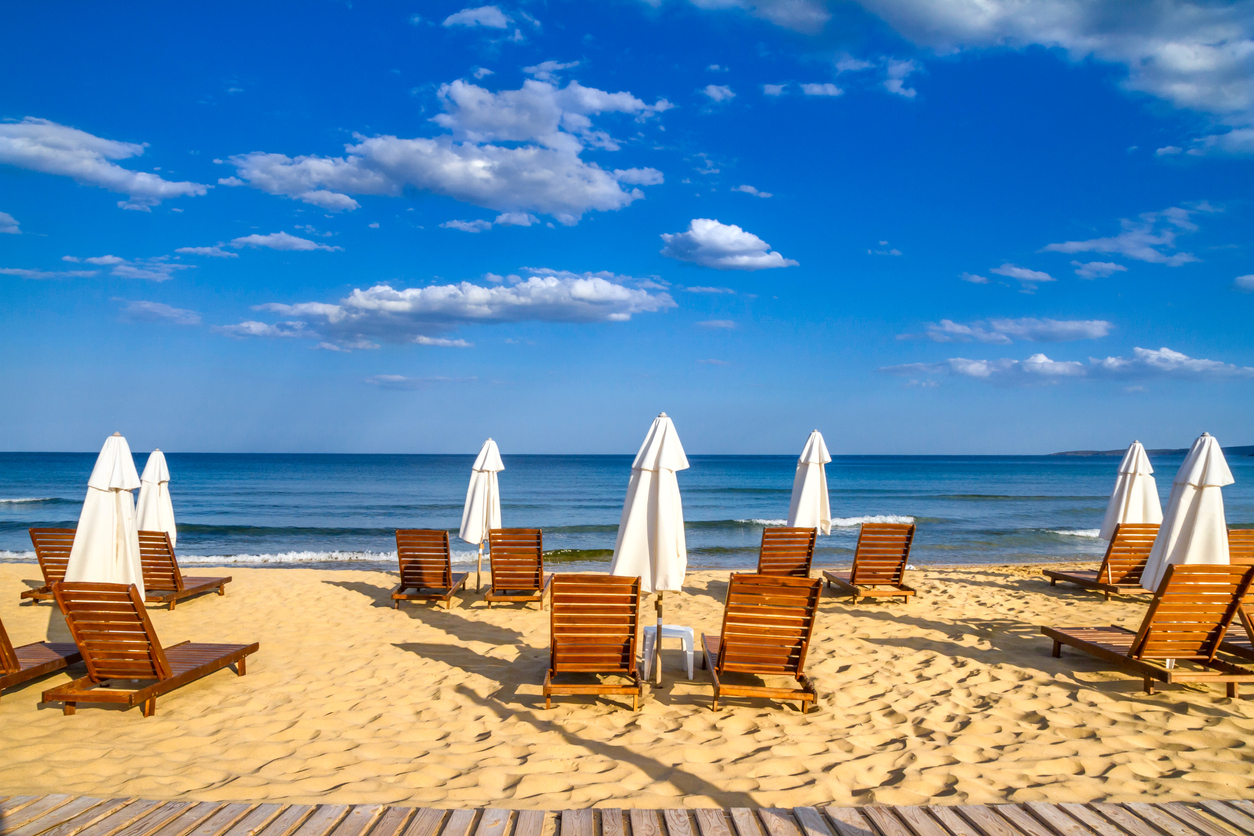 Beaches of Bulgaria