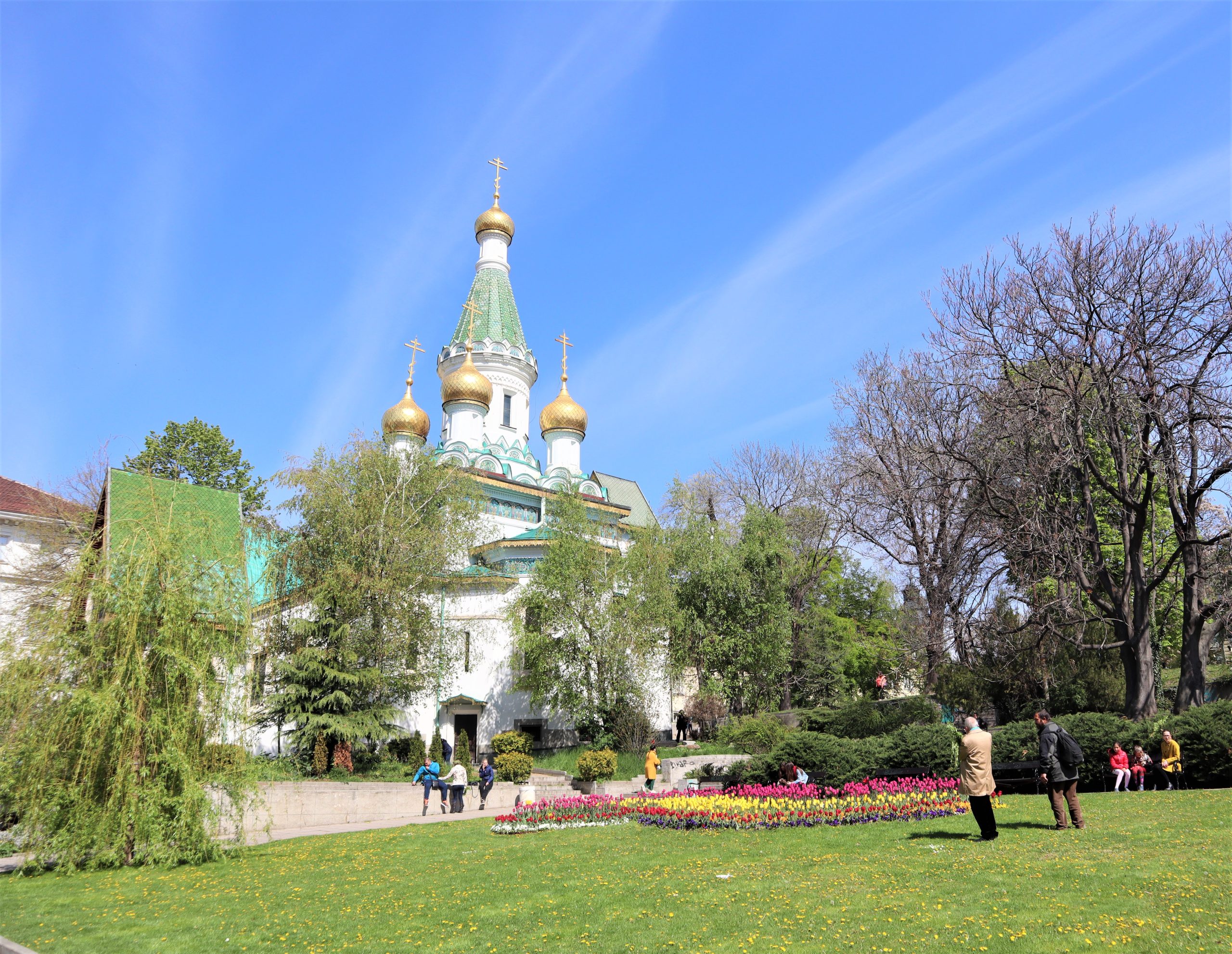 Russian Church in Sofia