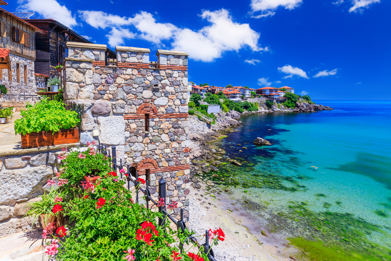 Sozopol, Bulgaria.