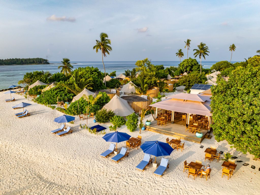 The resort