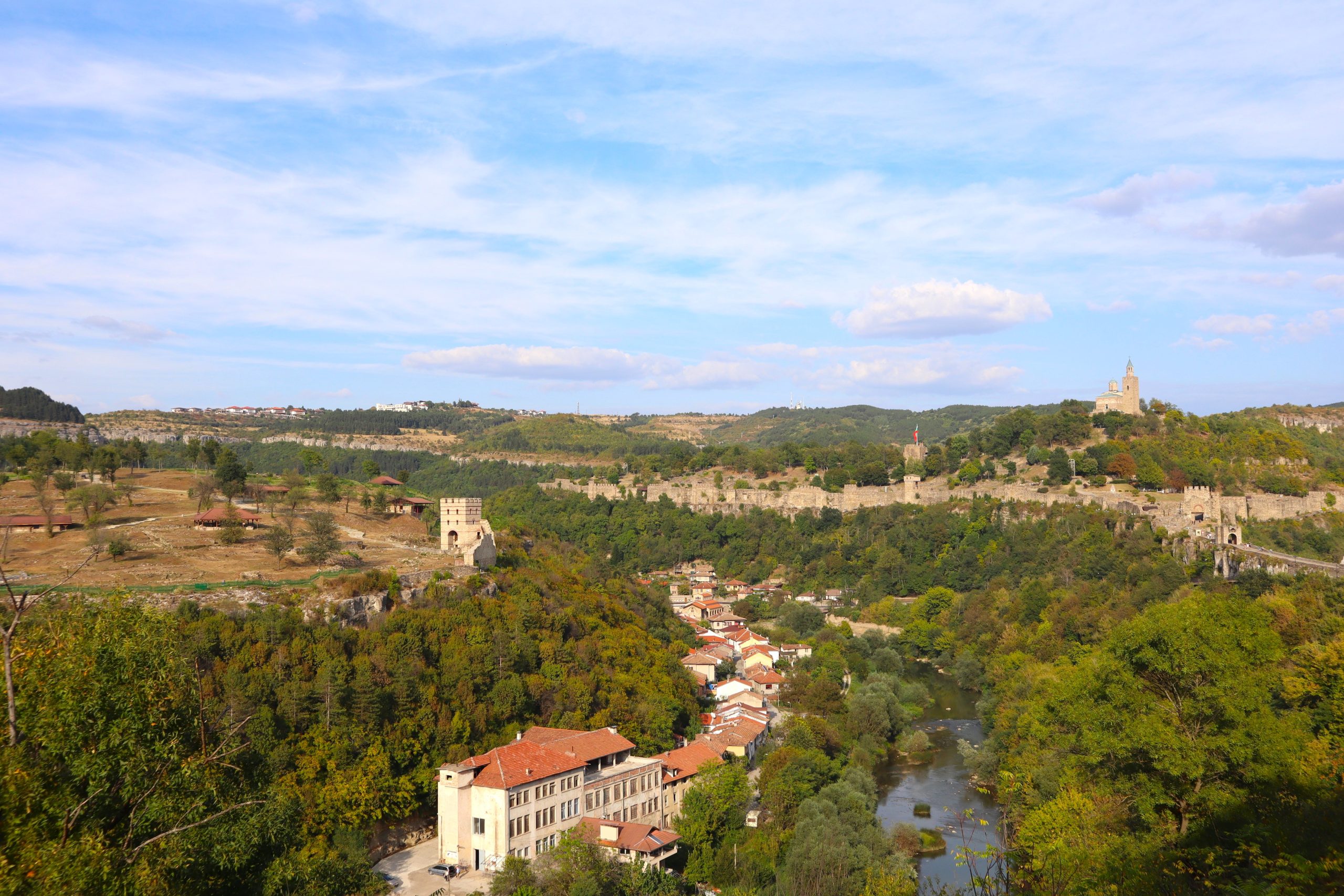 Veliko Tarnovo Tsarevets Fortress