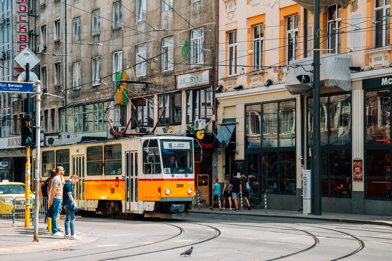 Vitosha Boulevard main street
