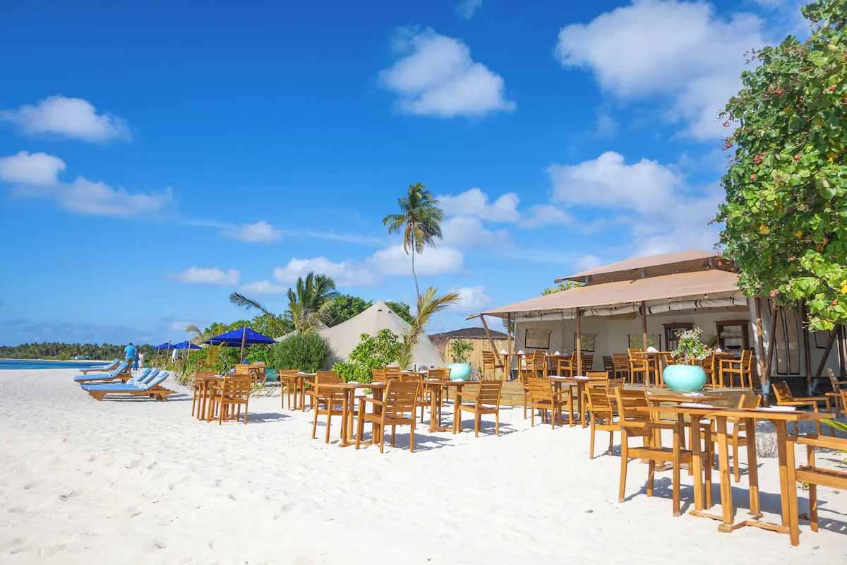 The Restaurant in the Resort