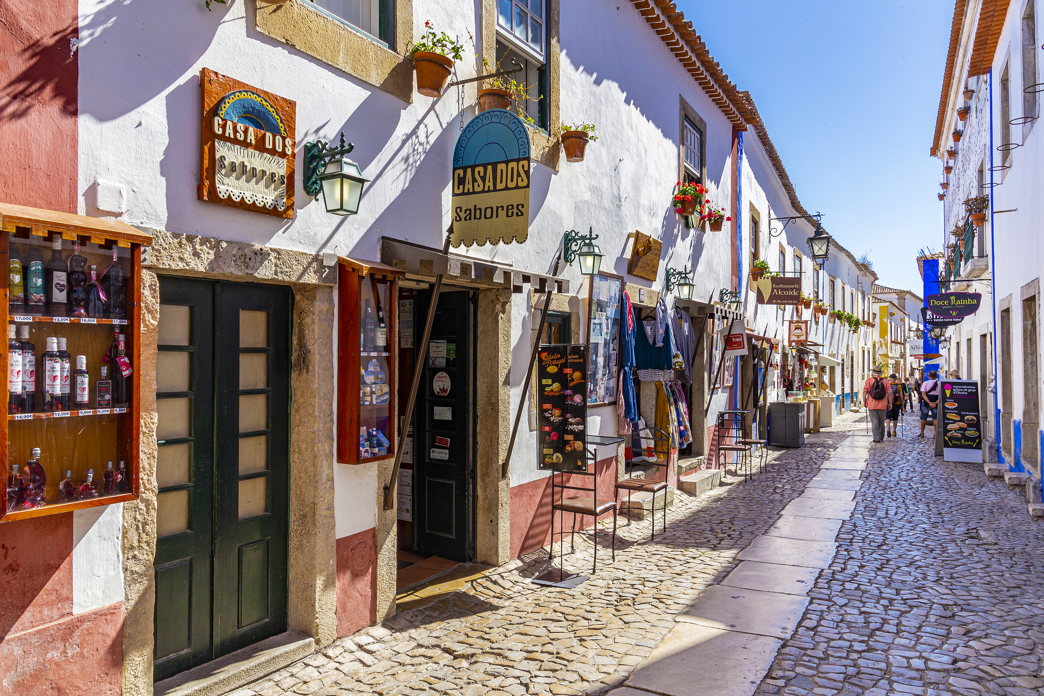 Obidos-in-Portugal