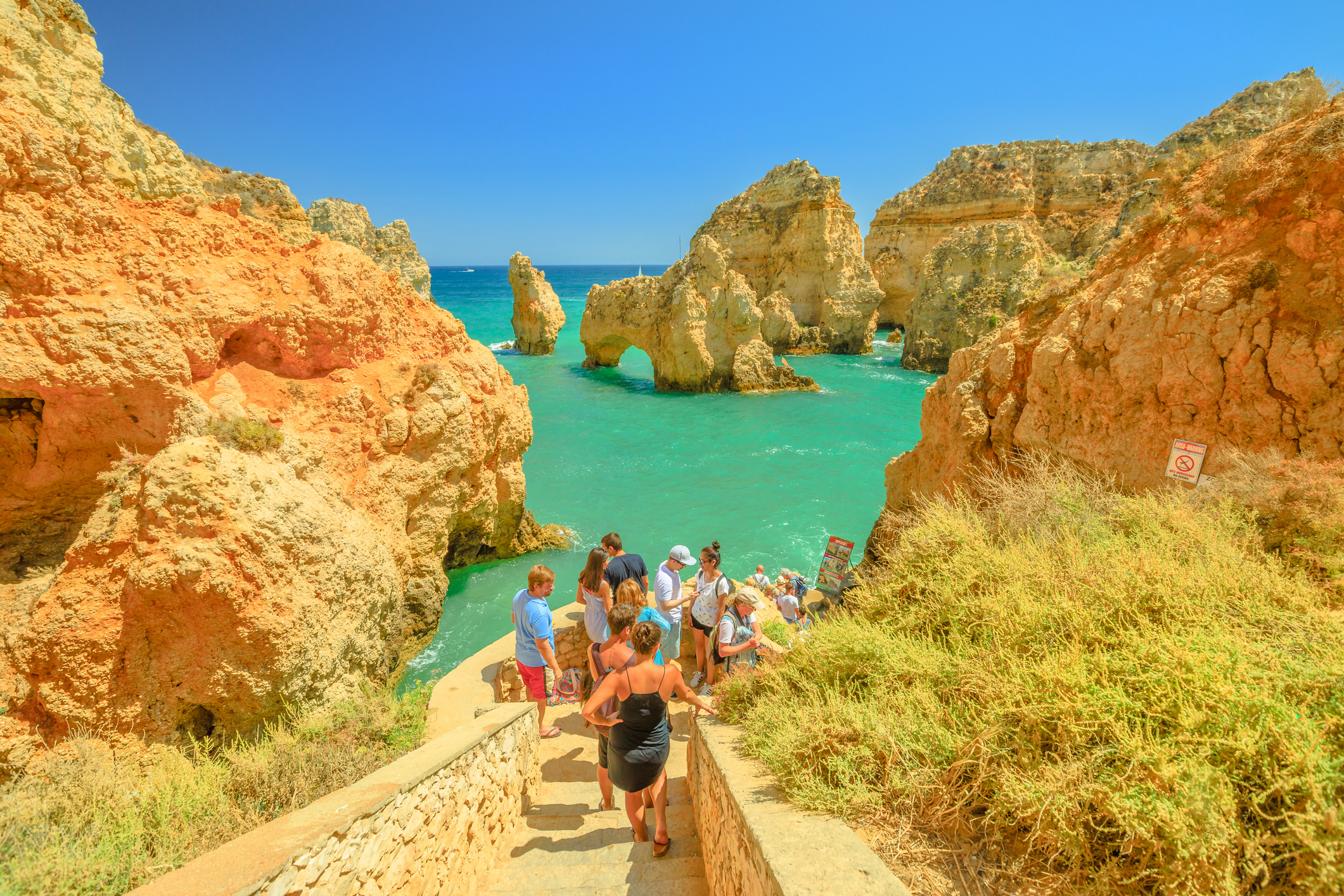 Ponta-da-Piedade-in-Portugal
