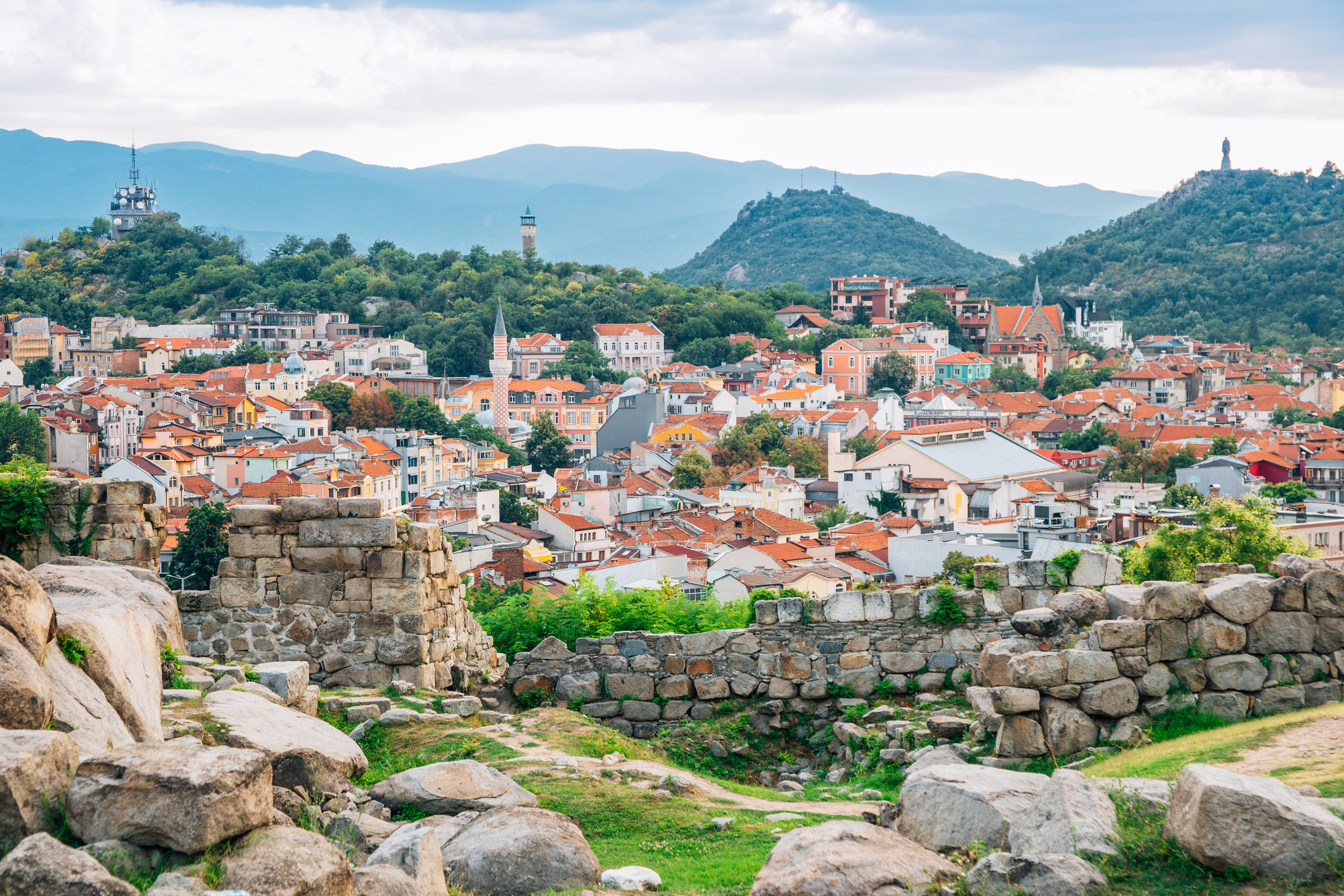 Plovdiv medieval old town