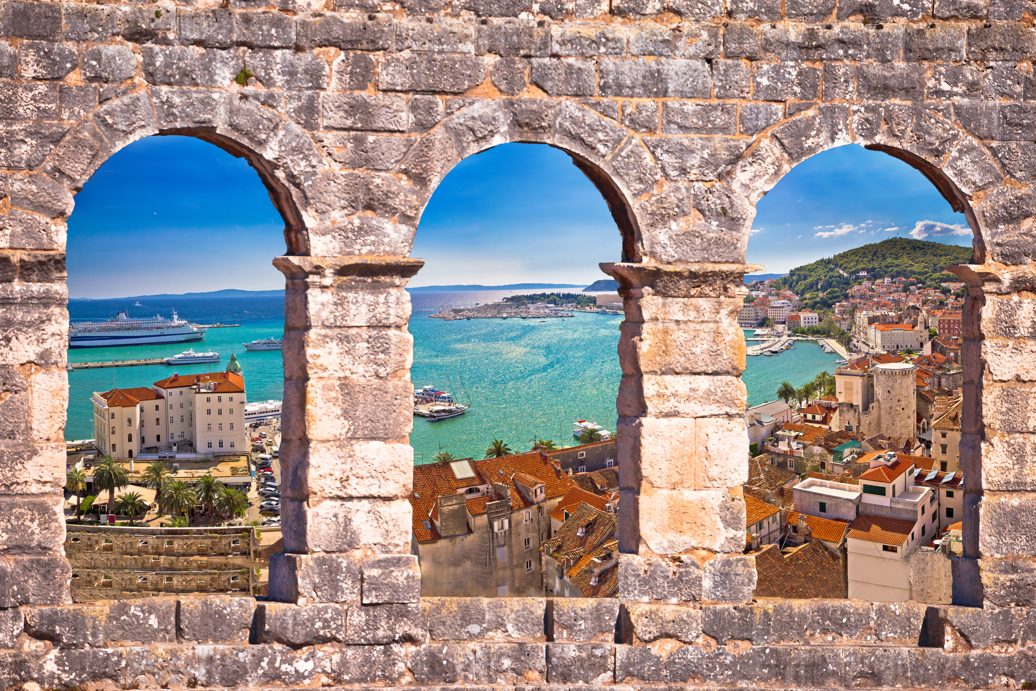 Split waterfront