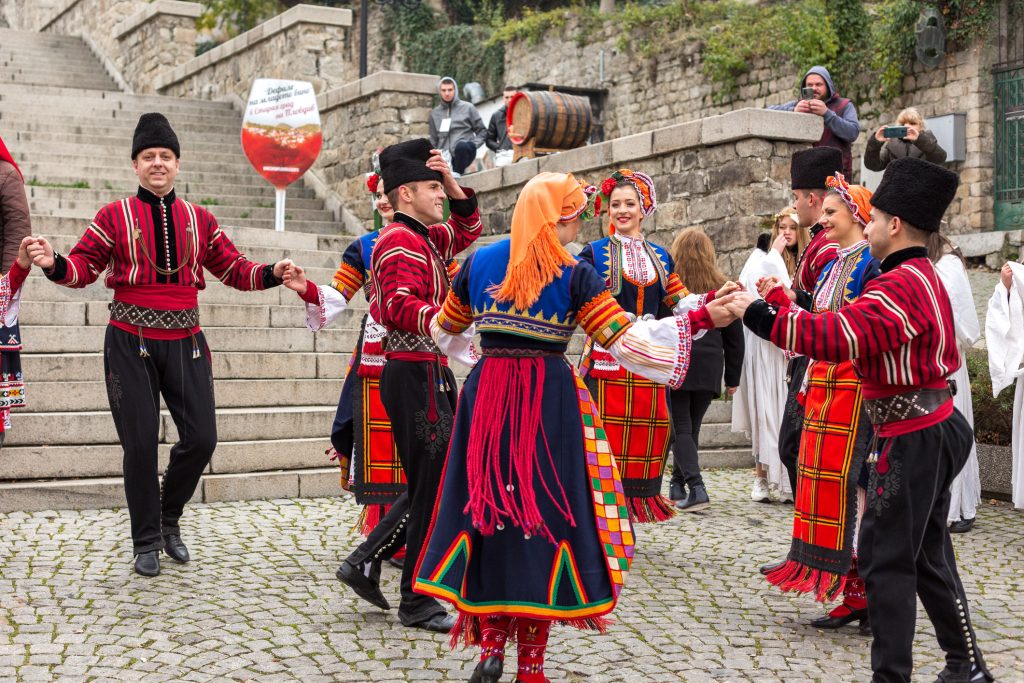 Traditional folk dances in Bulgaria