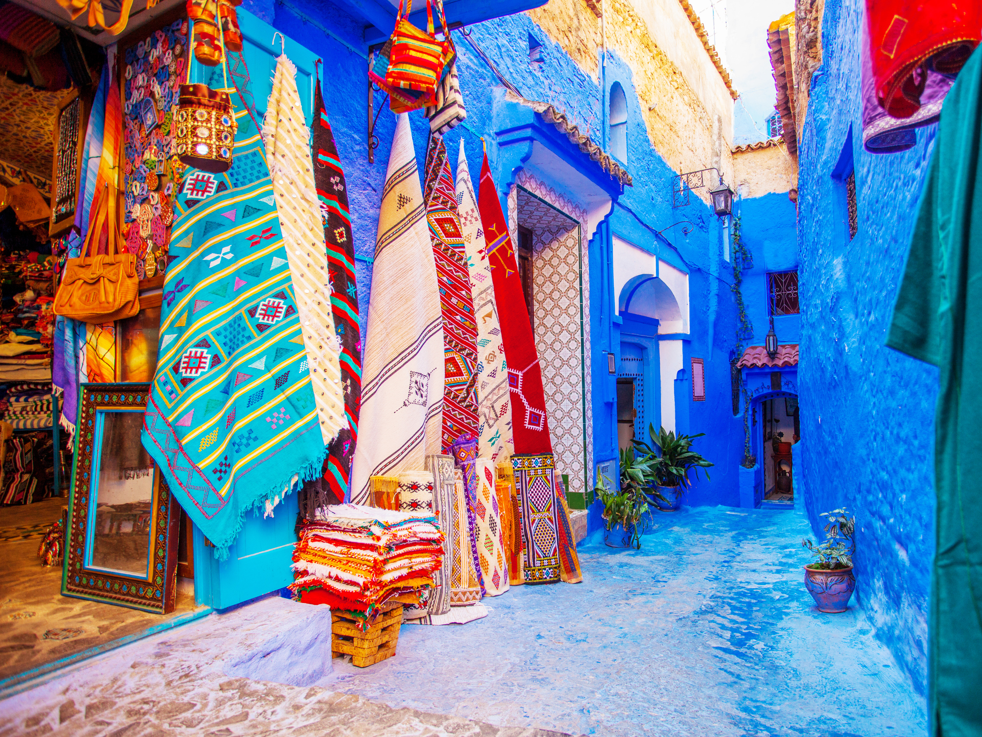 Colourful Chefchaouen