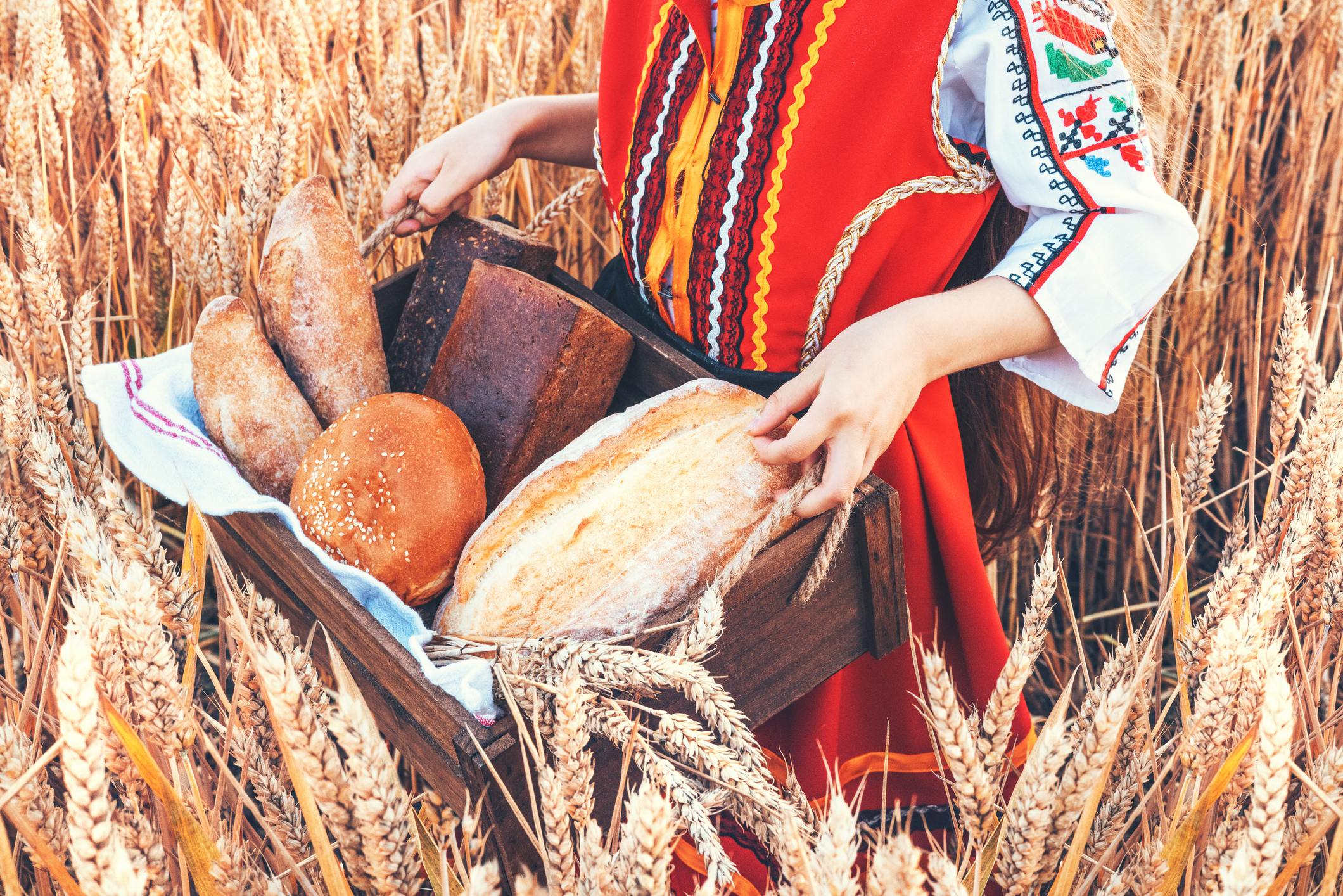 Homemade breads