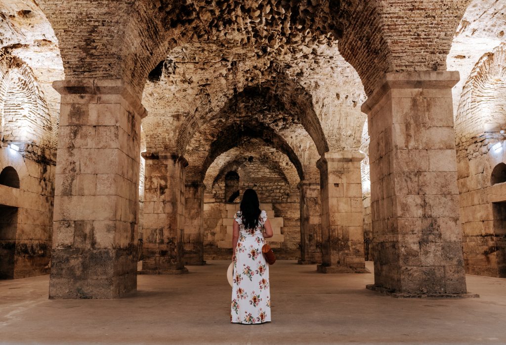 Diocletian's Palace, Croatia
