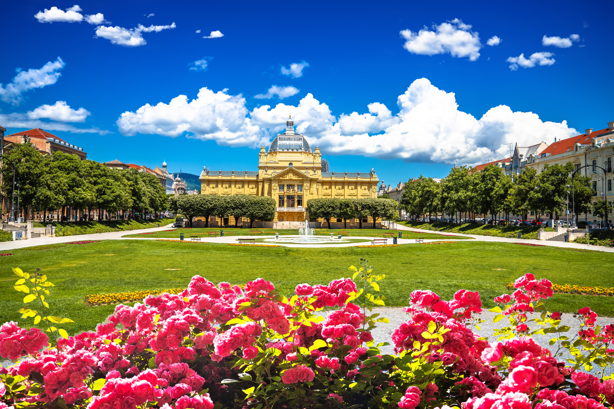 King Tomislav square