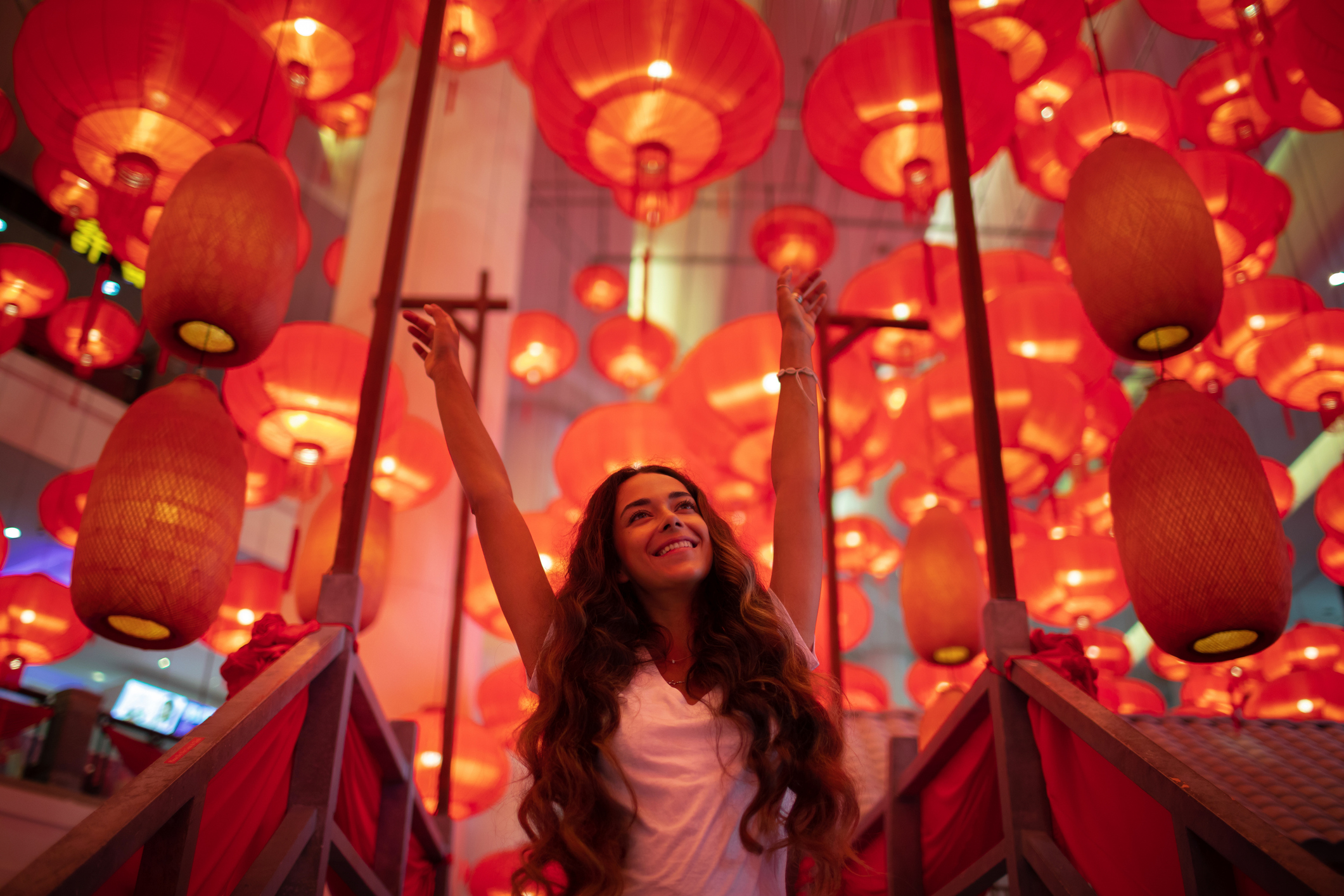 Chinese new year celebrations