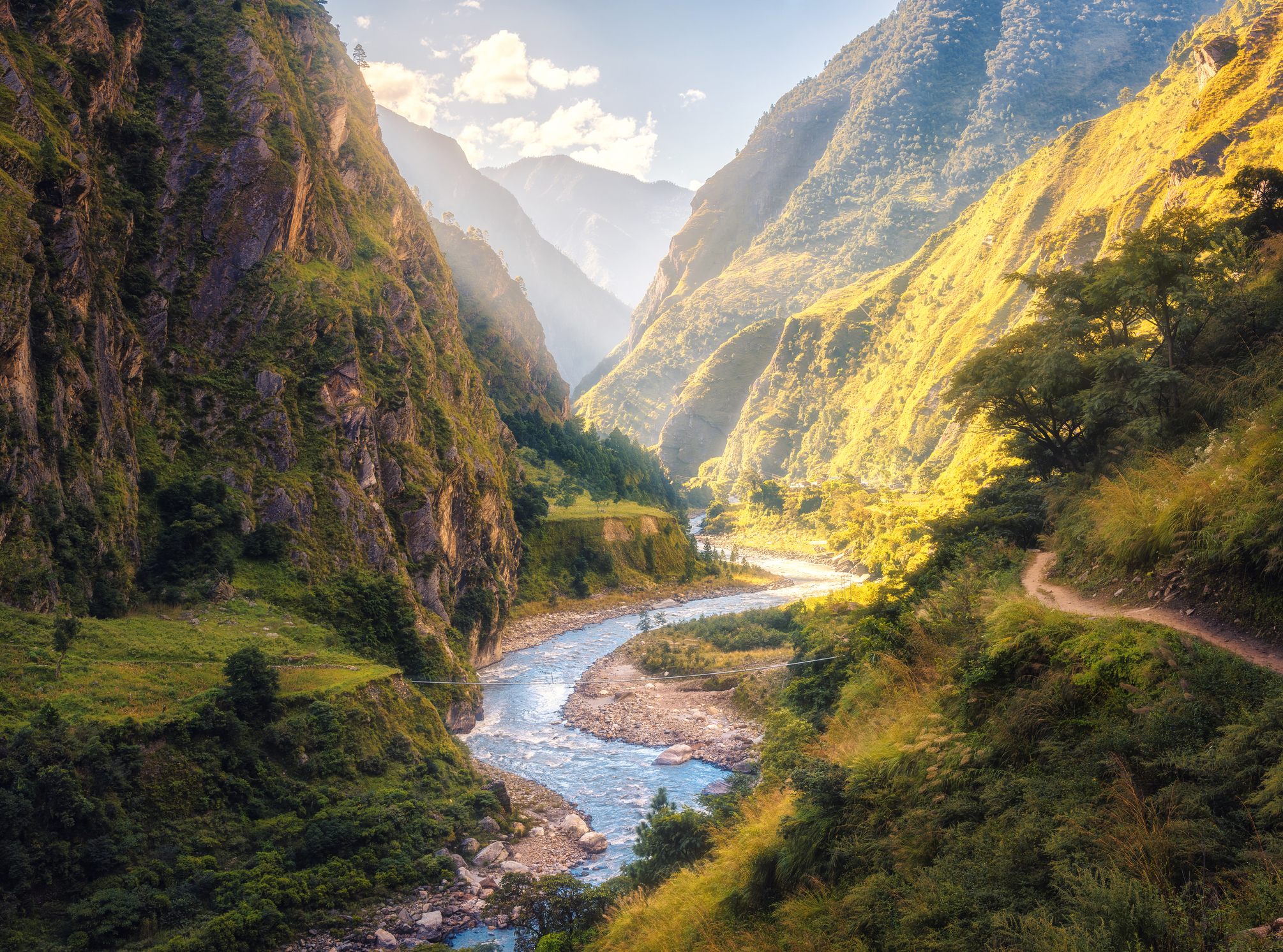 Himalayan mountains