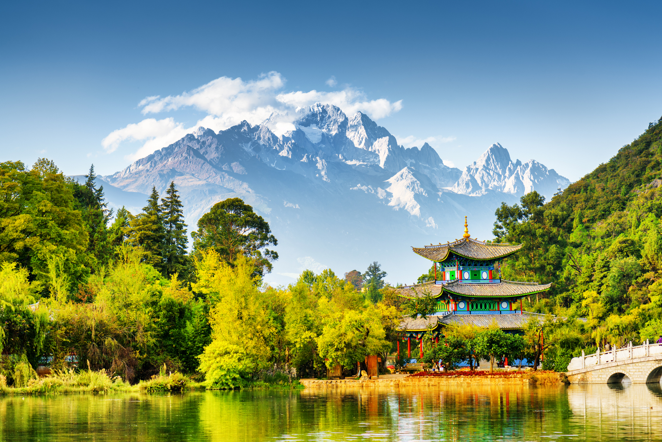 Jade Dragon Snow Mountain