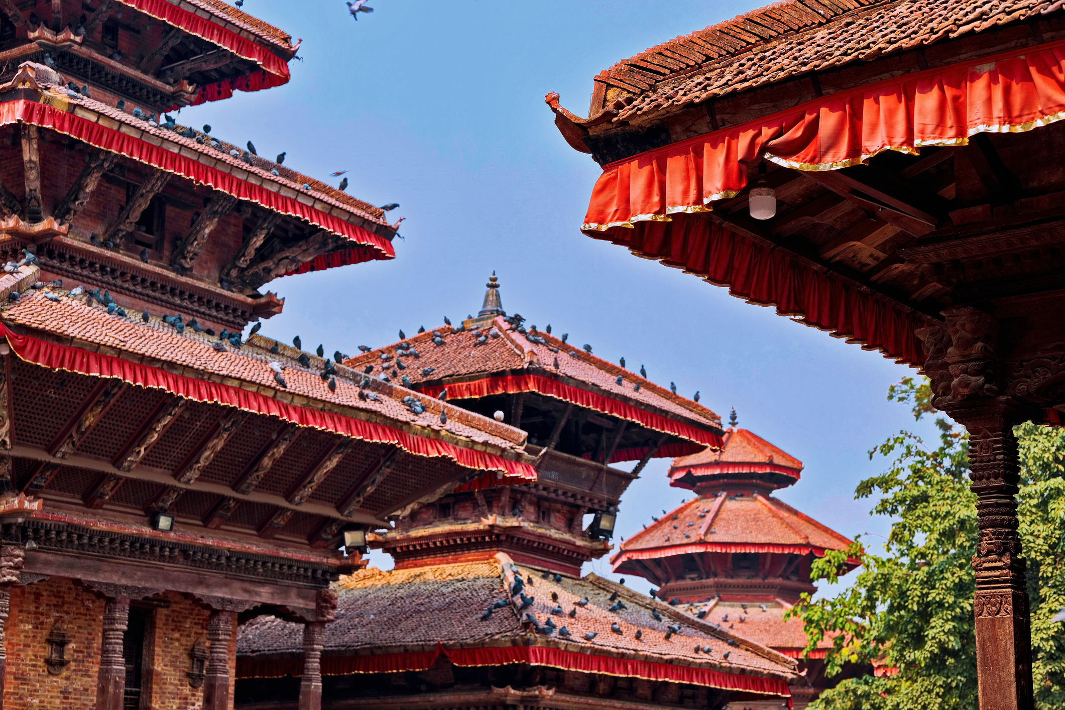 Maju Dega at Kathmandu Durbar Square