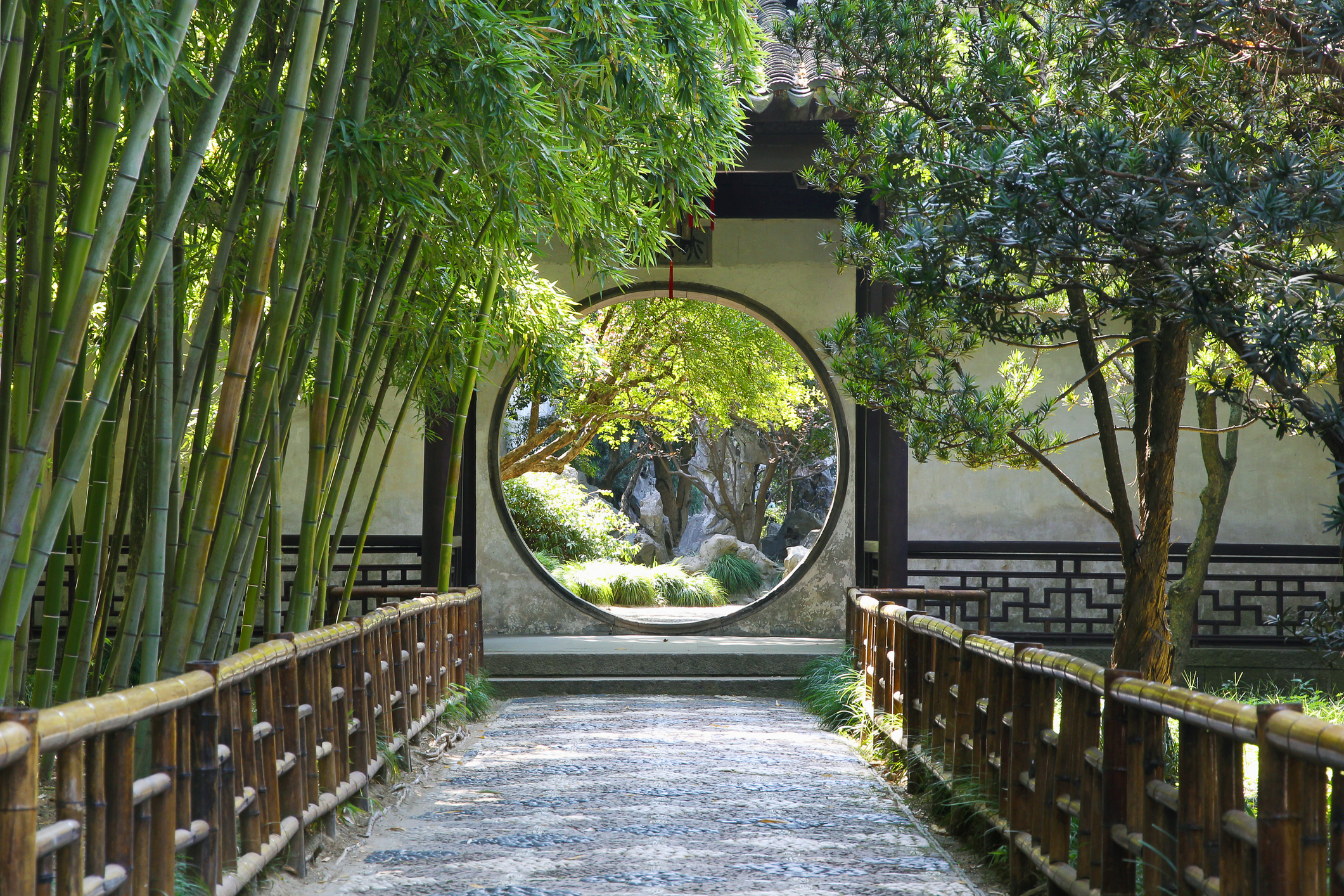 Moon Gate in Suzhou