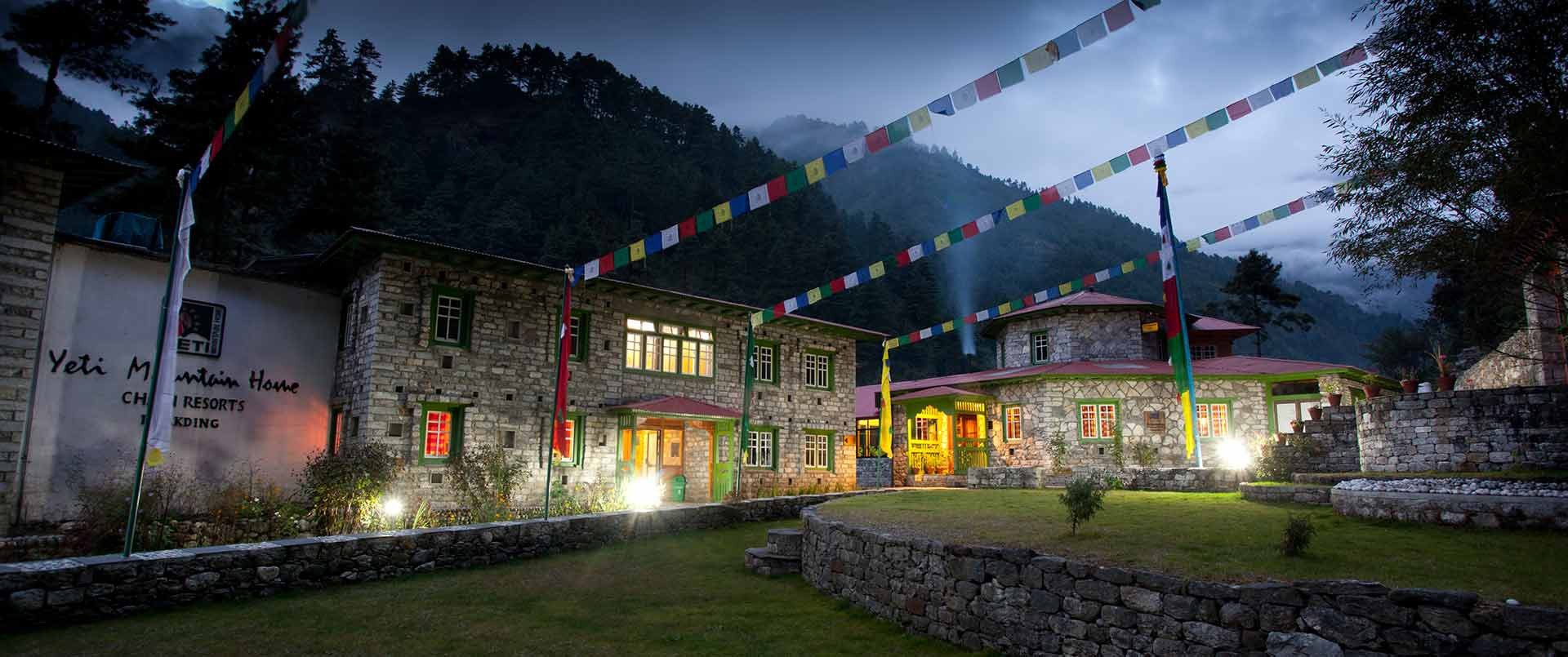 Premium lodges