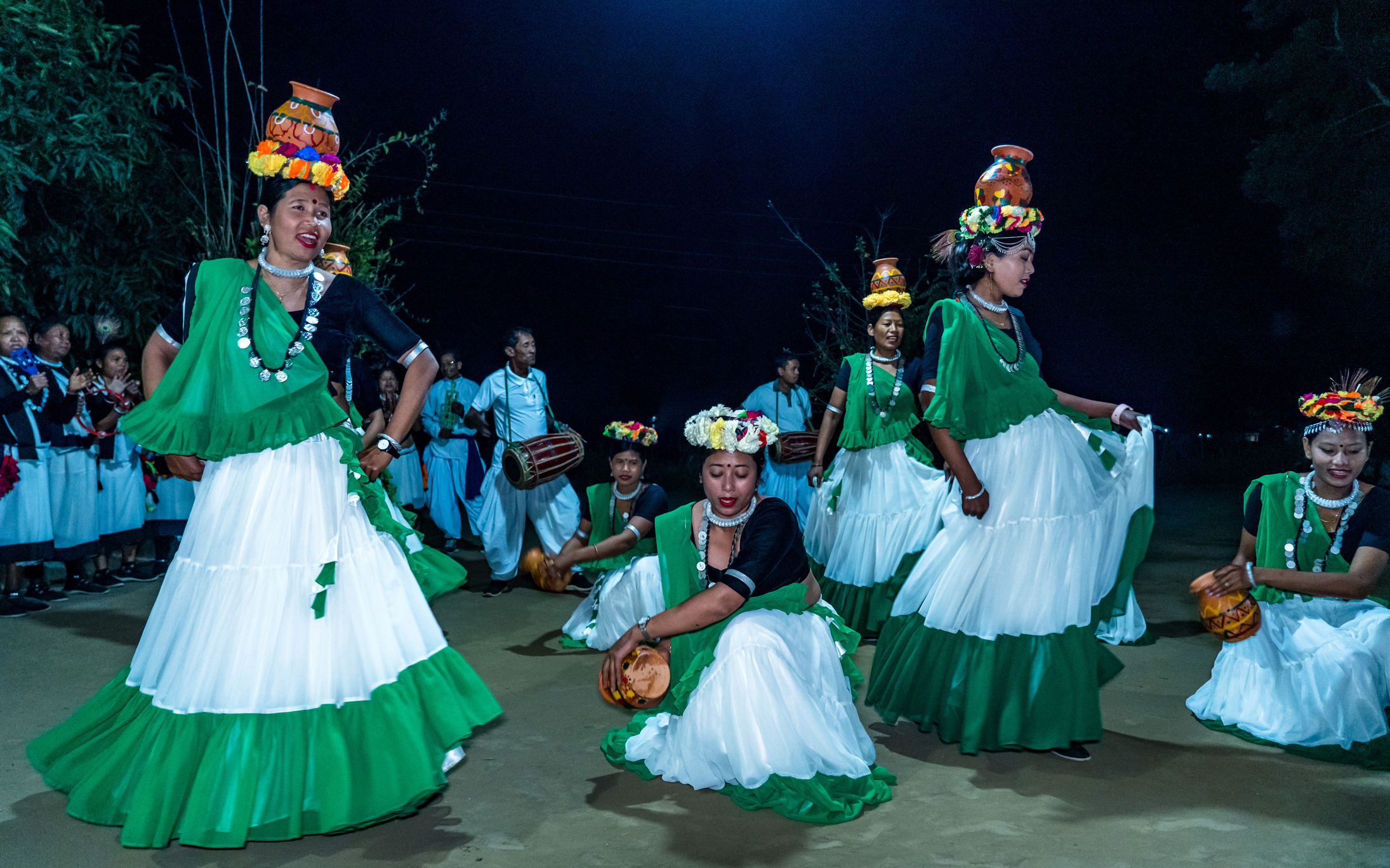 The Tharu community