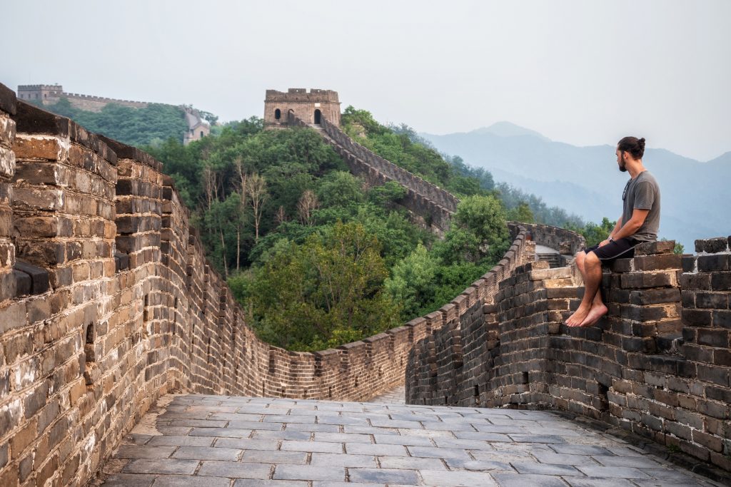 Travelling The Great Wall of China