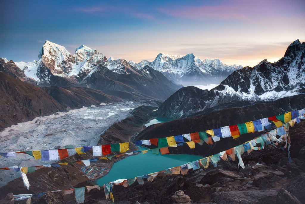 View from Gokyo lakes