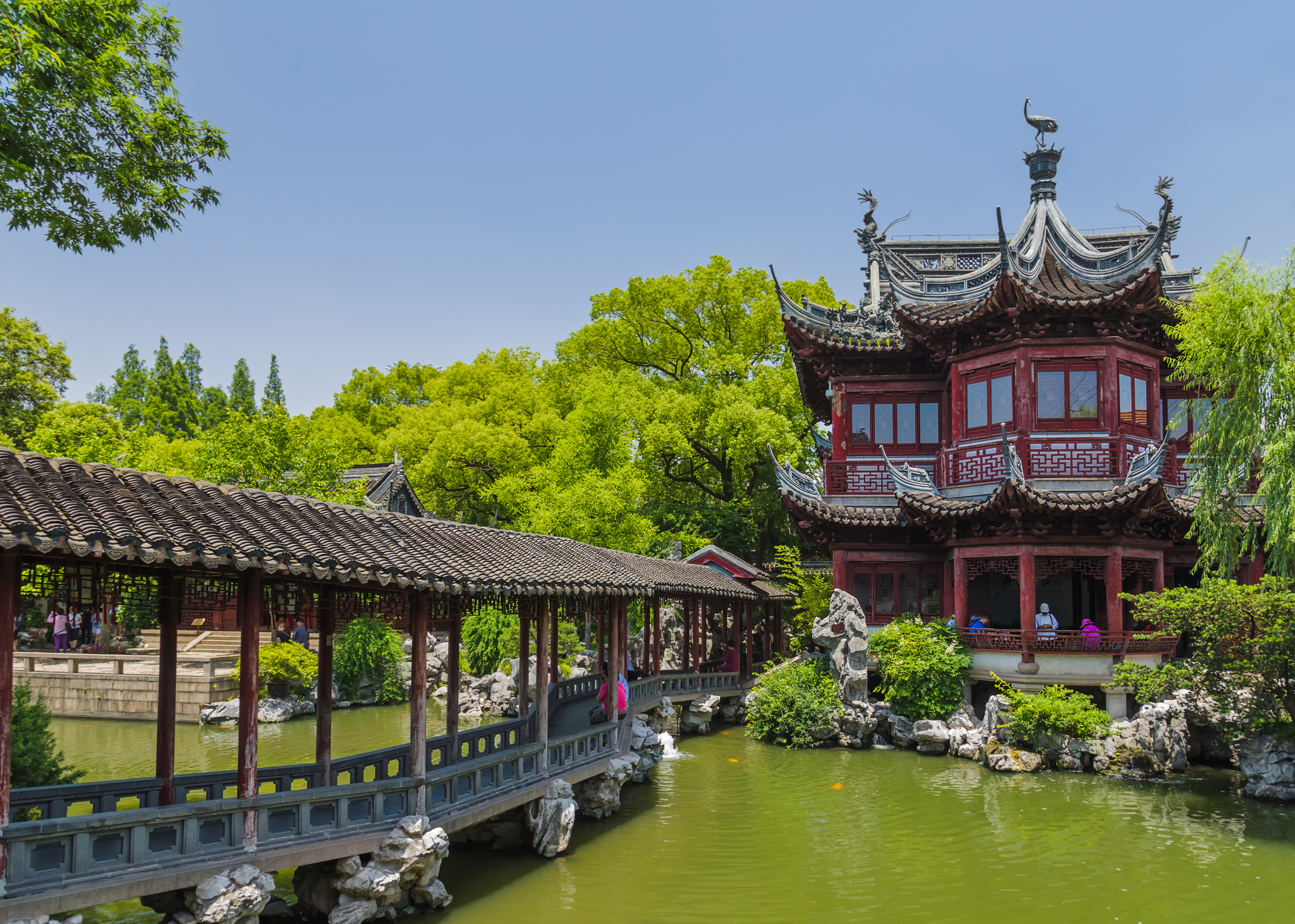 Yuyuan garden