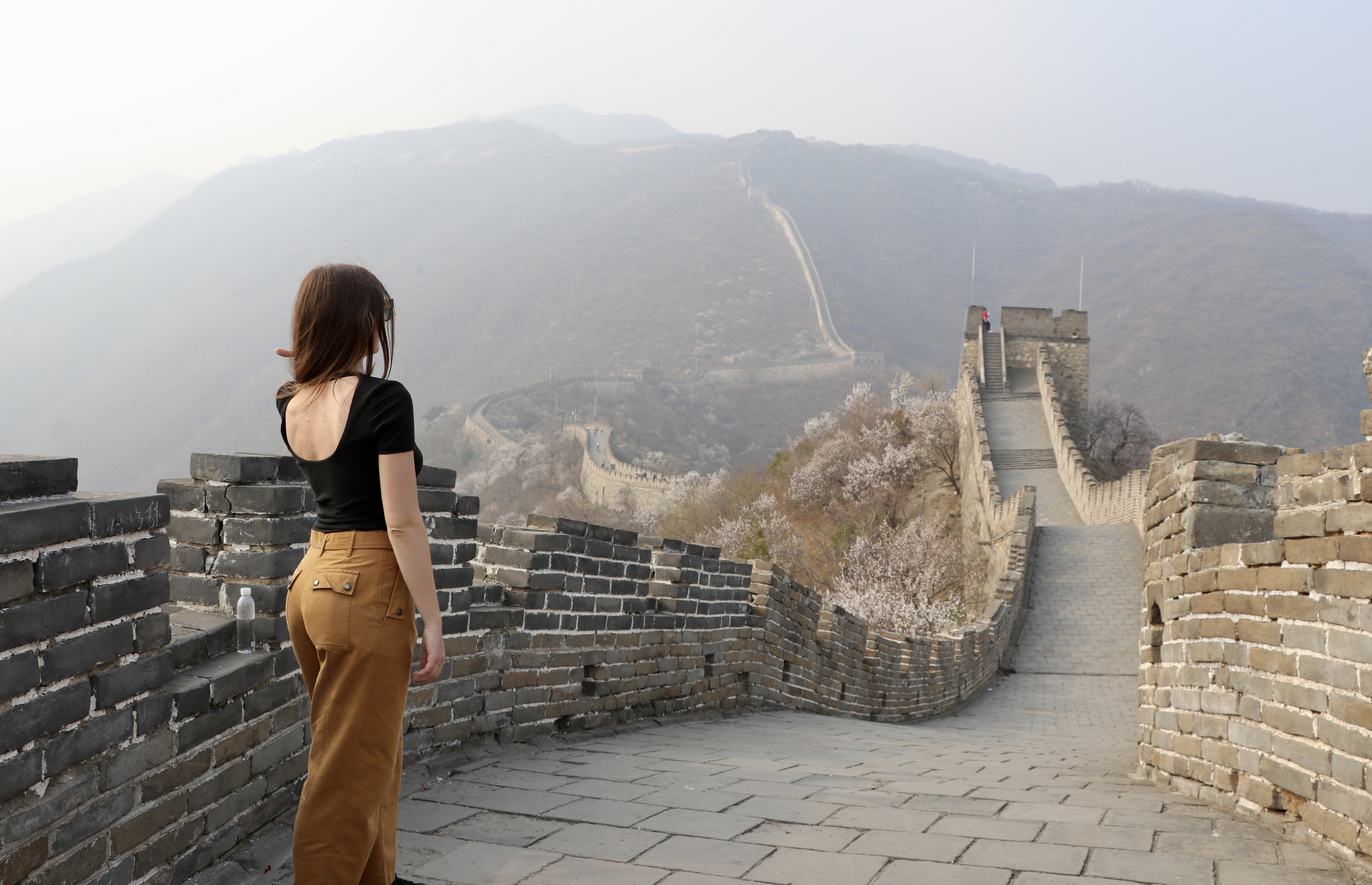 A section of the great wall