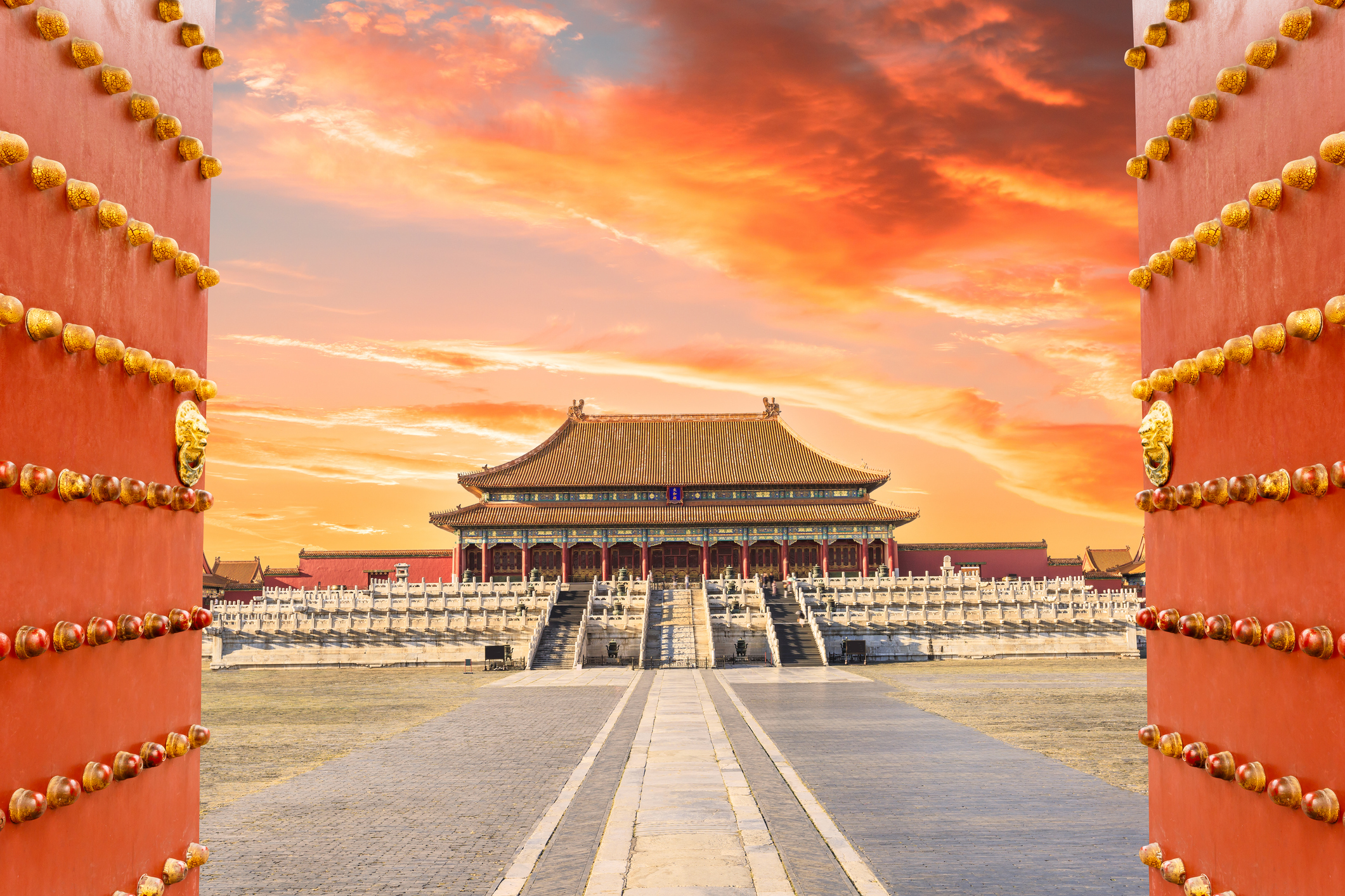 Forbidden City in Beijing