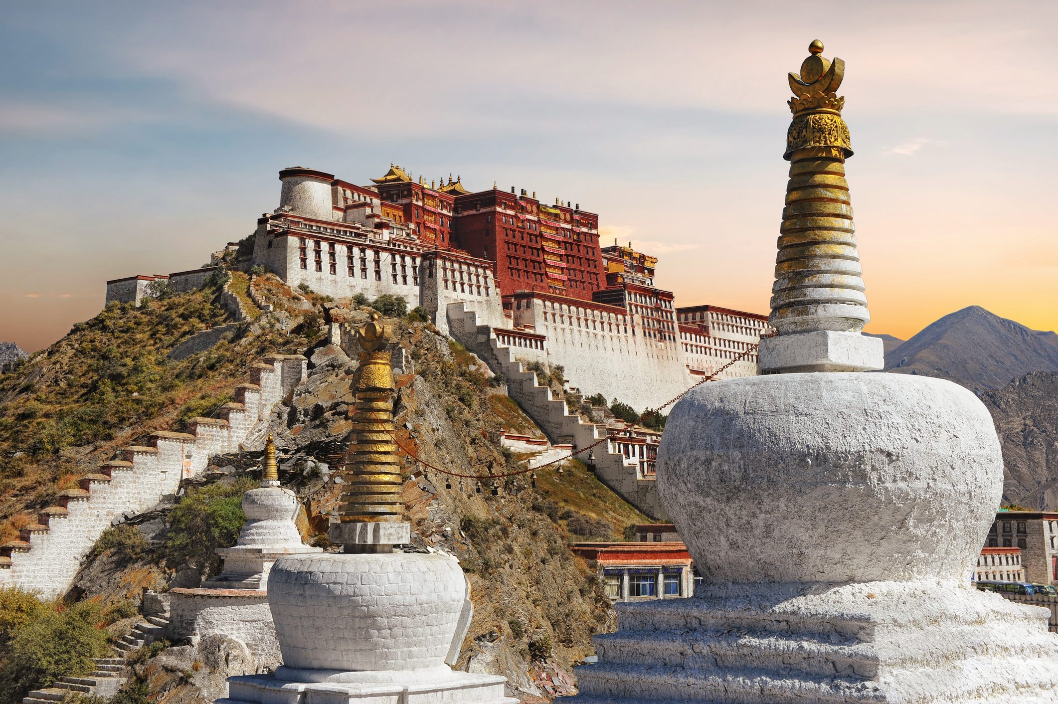 Potala Palace in Tibet