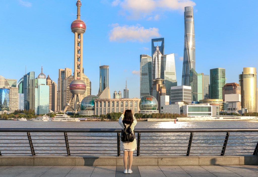 Shanghai skyline